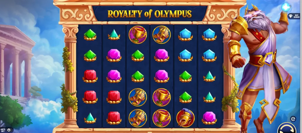 Royalty of Olympus